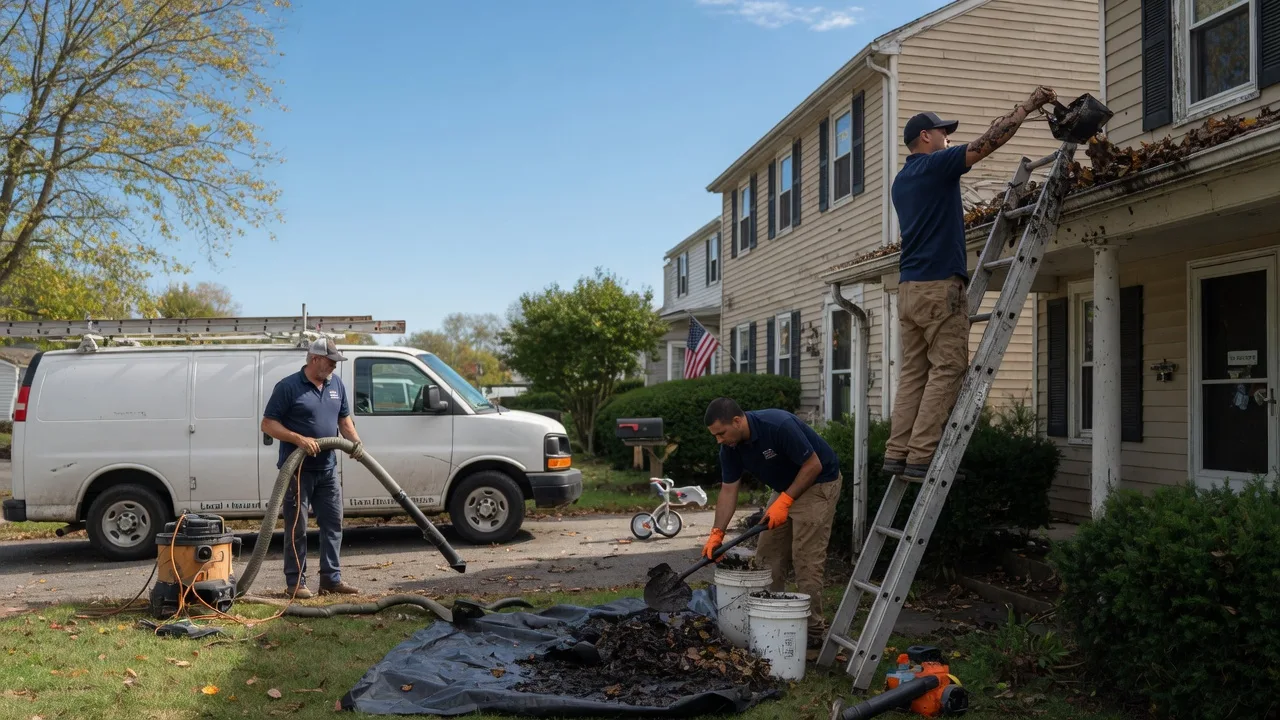 Gutter Installation in Landing, NJ near me